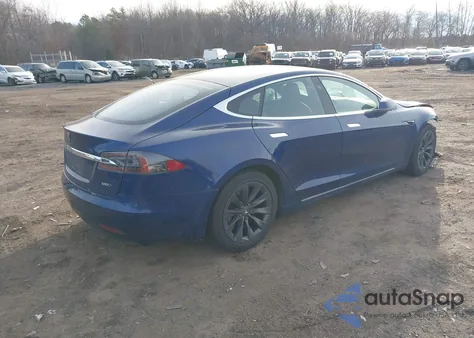 2018 Tesla Model S 100D/75D/P100D from USA, damaged, VIN 5YJSA1E28JF296944